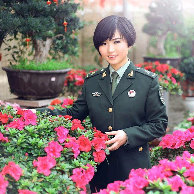 军中绿花